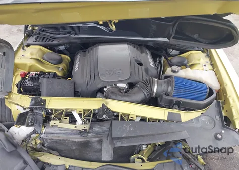 2021 Dodge Challenger R/T z USA, uszkodzony, nr VIN 2C3CDZBT5MH635251